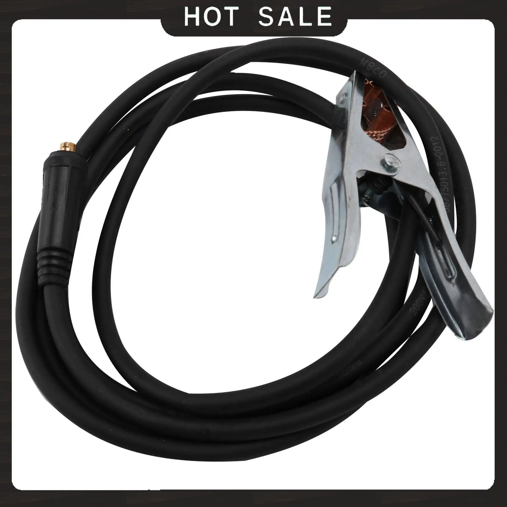 24-Hour Delivery 300A Groud Welding Earth Cable Clamp Clip For MIG TIG ARC Welder 3M/ Cable 10-25 Plug Weld Holder Welding Solde
24-Hour Delivery 300A Groud Welding Earth Cable Clamp Clip For MIG TIG ARC Welder 3M/ Cable 10-25 Plug Weld Holder Welding Solde