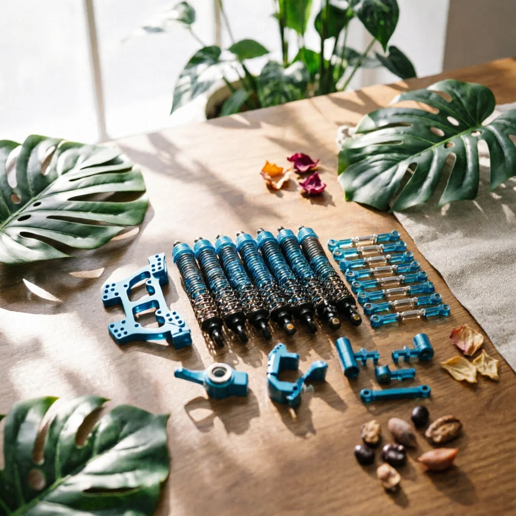 RC Monster Truck Upgrade Kit Machined Cutouts Chassis Damping System Hardware Kit Chassis Connection Mount Compatible Model
RC Monster Truck Upgrade Kit Machined Cutouts Chassis Damping System Hardware Kit Chassis Connection Mount Compatible Model