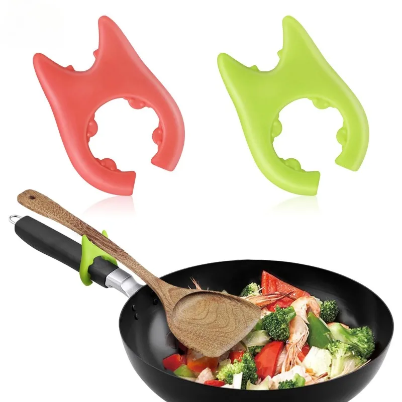 10PCS Silicone Spatula Holder Portable Antioverflow Pot Lid Clip Anti-scalding Spoon Holder Kitchen Universal Bracket Clip
10PCS Silicone Spatula Holder Portable Antioverflow Pot Lid Clip Anti-scalding Spoon Holder Kitchen Universal Bracket Clip