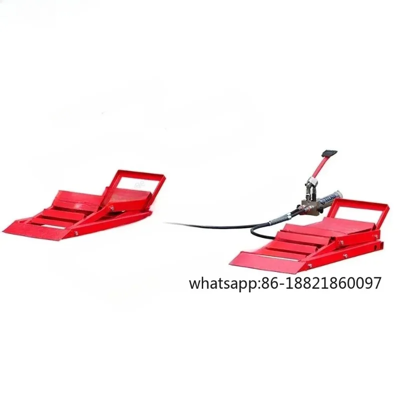 Portable Hydraulic Car Ramp, Capable of Carrying 2T, Hydraulic Type, Household Lifting, Easy To Carry, Vehicle Mounted
Portable Hydraulic Car Ramp, Capable of Carrying 2T, Hydraulic Type, Household Lifting, Easy To Carry, Vehicle Mounted