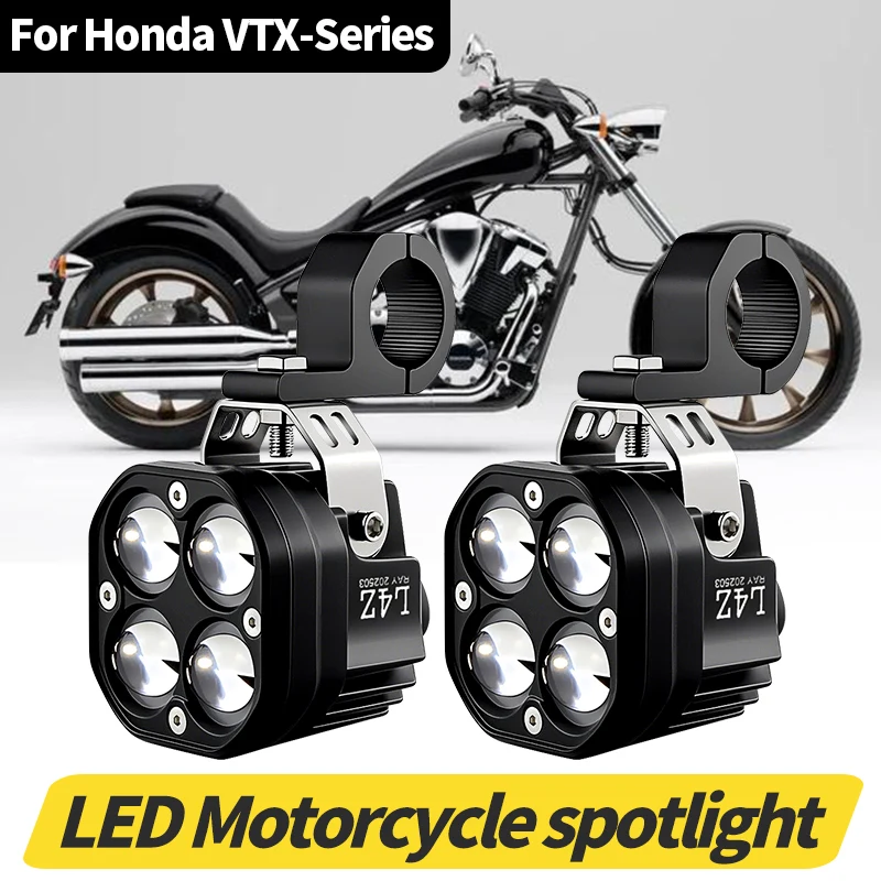 80W Motorcycle Headlights LED Flicker Lamp Driving Spotlight Indicators High Low Beam Light For Honda VTX1300C VTX1300S VTX1300T
80W Motorcycle Headlights LED Flicker Lamp Driving Spotlight Indicators High Low Beam Light For Honda VTX1300C VTX1300S VTX1300T