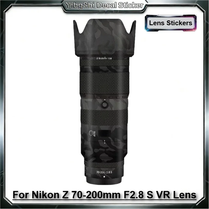 Защитная наклейка для объектива Z70-200 F/2.8, защитное покрытие от царапин для Nikon Z 70-200mm F2.8 S VR, защита корпуса объектива 70200/2.8
Защитная наклейка для объектива Z70-200 F/2.8, защитное покрытие от царапин для Nikon Z 70-200mm F2.8 S VR, защита корпуса объектива 70200/2.8