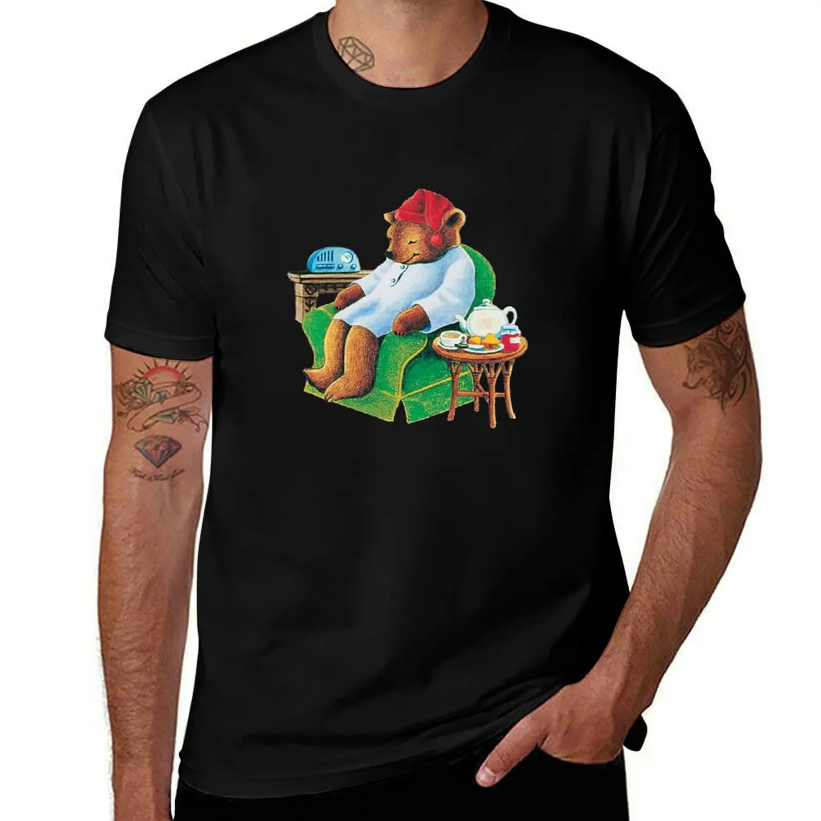 sleepytime tea seasoning bear celestial T-Shirt Active Wear Sports T-Shirt for Men
sleepytime tea seasoning bear celestial T-Shirt Active Wear Sports T-Shirt for Men