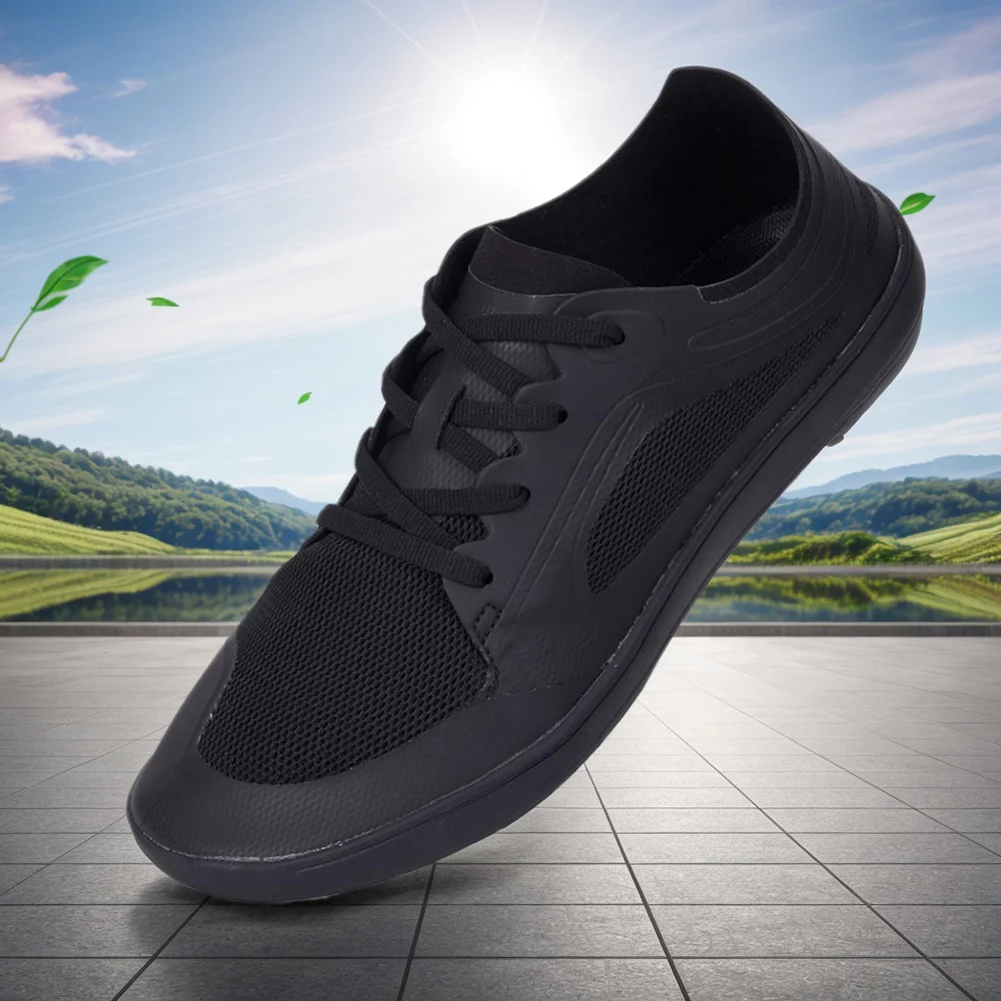 Unisex Wide Barefoot Shoes Breathable Wide Toe Cross Trainer Minimalist Walking Shoes Fitness Gym Sneakers for Outdoor Sports
Unisex Wide Barefoot Shoes Breathable Wide Toe Cross Trainer Minimalist Walking Shoes Fitness Gym Sneakers for Outdoor Sports