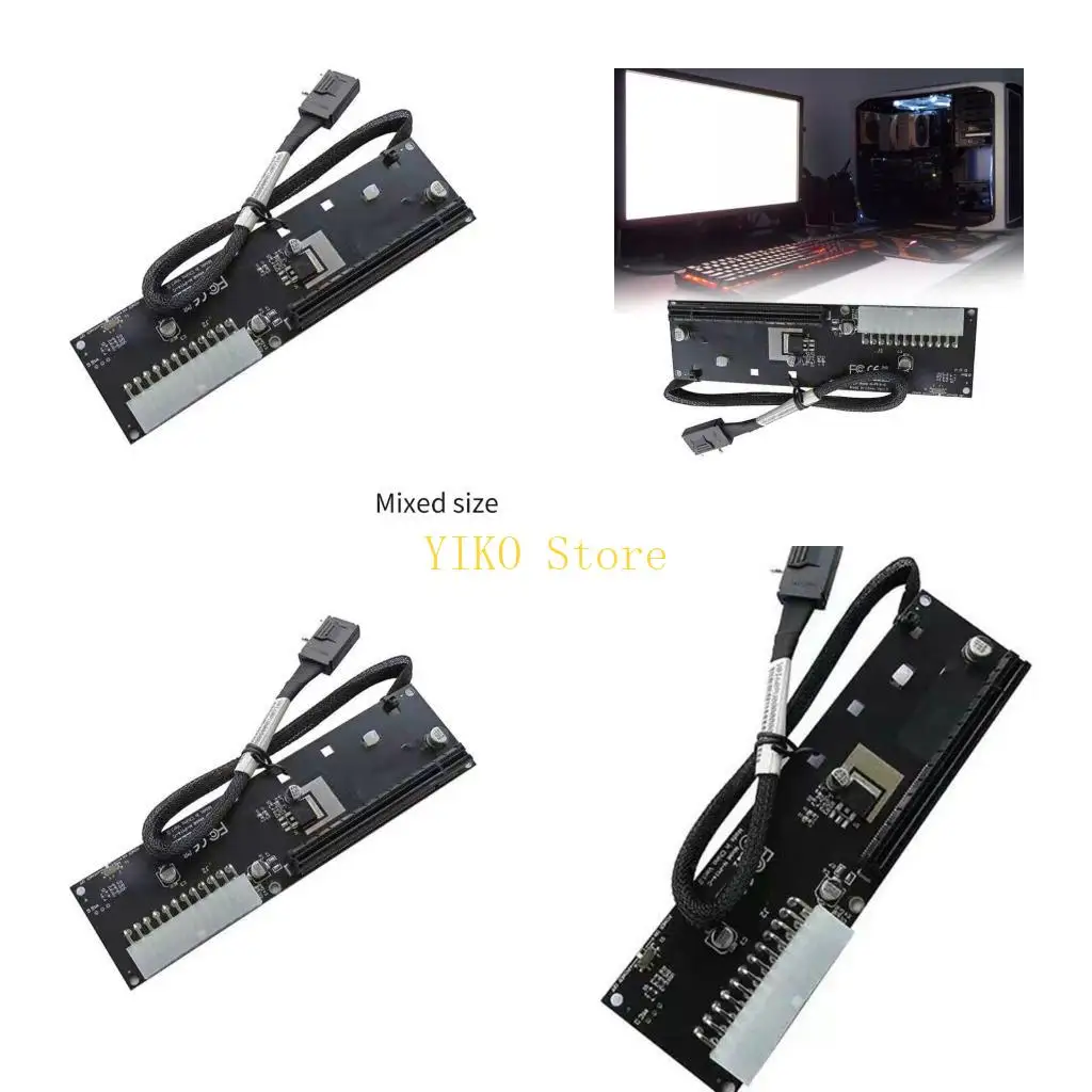 K32C NVMe M.2 — SFF-8612 TGX Адаптер внешней видеокарты Карта расширения
K32C NVMe M.2 — SFF-8612 TGX Адаптер внешней видеокарты Карта расширения