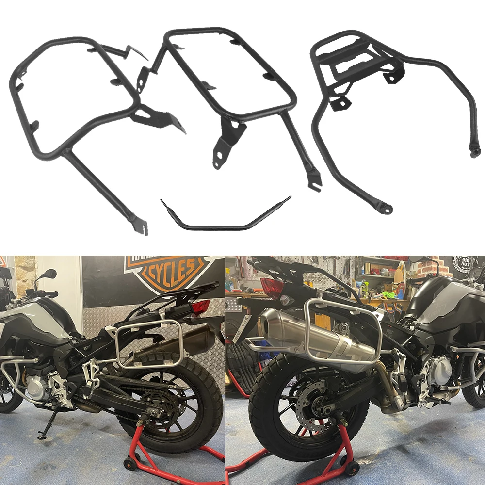 Pannier Rack For BMW F850GS Adventure F750GS F 750 850 GS 2018-2022 2023 Motorcycle Top Case Saddlebag Luggage Box Bracket
Pannier Rack For BMW F850GS Adventure F750GS F 750 850 GS 2018-2022 2023 Motorcycle Top Case Saddlebag Luggage Box Bracket