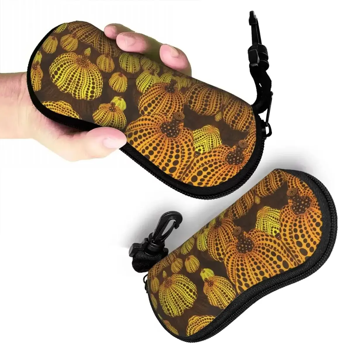 Yayoi Kusama Pumpkin Shell Glasses Case Unisex Fashion Aesthetic Eyeglasses Case Sunglasses Protector Box
Yayoi Kusama Pumpkin Shell Glasses Case Unisex Fashion Aesthetic Eyeglasses Case Sunglasses Protector Box