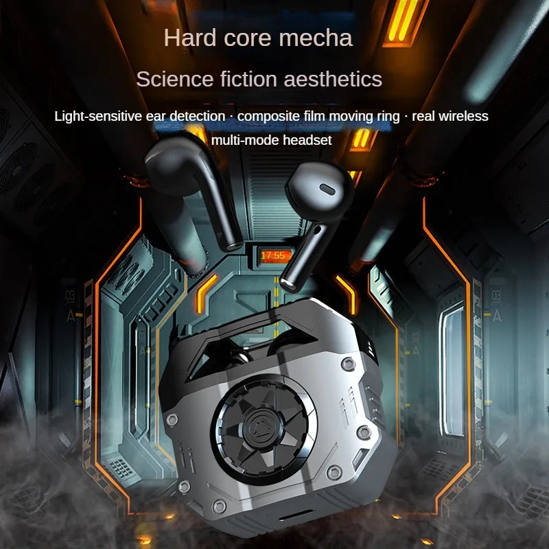 TWS Earphones H13 Wireless Bluetooth For Esports Games With Low Latency And Long Battery
TWS Earphones H13 Wireless Bluetooth For Esports Games With Low Latency And Long Battery
