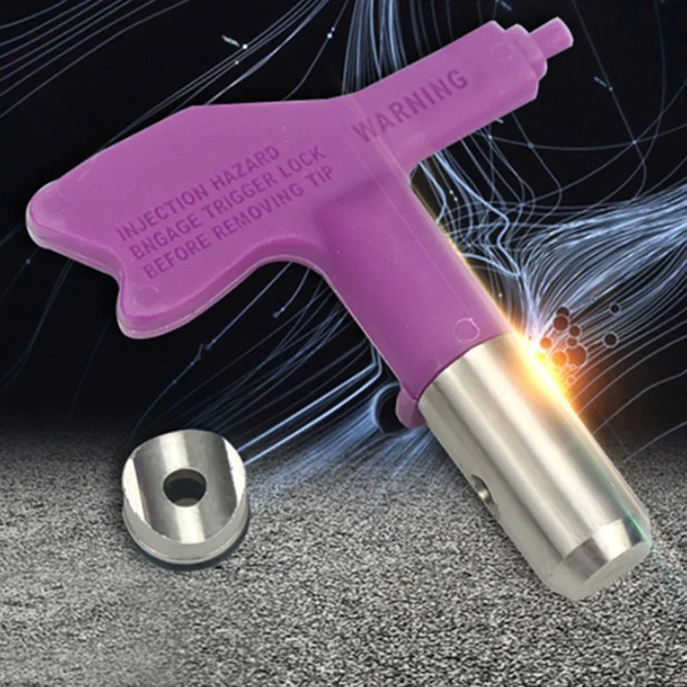 Airless Spray Tip Nozzle Spray Gun Paint Sprayer Fine Finish Seal Nozzle 209 - 655 Airbrush Tip For Wagner/ Graco Power Tool
Airless Spray Tip Nozzle Spray Gun Paint Sprayer Fine Finish Seal Nozzle 209 - 655 Airbrush Tip For Wagner/ Graco Power Tool