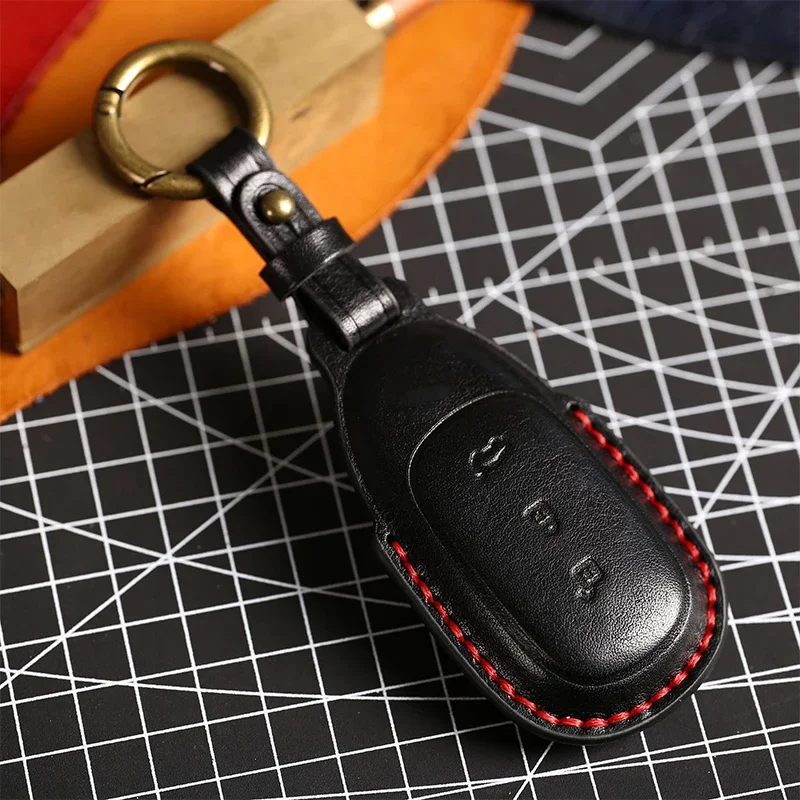1pc Luxury Leather Car Key Cover 3 Button Keyring Shell For Leading Ideal One Li Auto L9 2022 Smart Keychain Holder Fob Case
1pc Luxury Leather Car Key Cover 3 Button Keyring Shell For Leading Ideal One Li Auto L9 2022 Smart Keychain Holder Fob Case