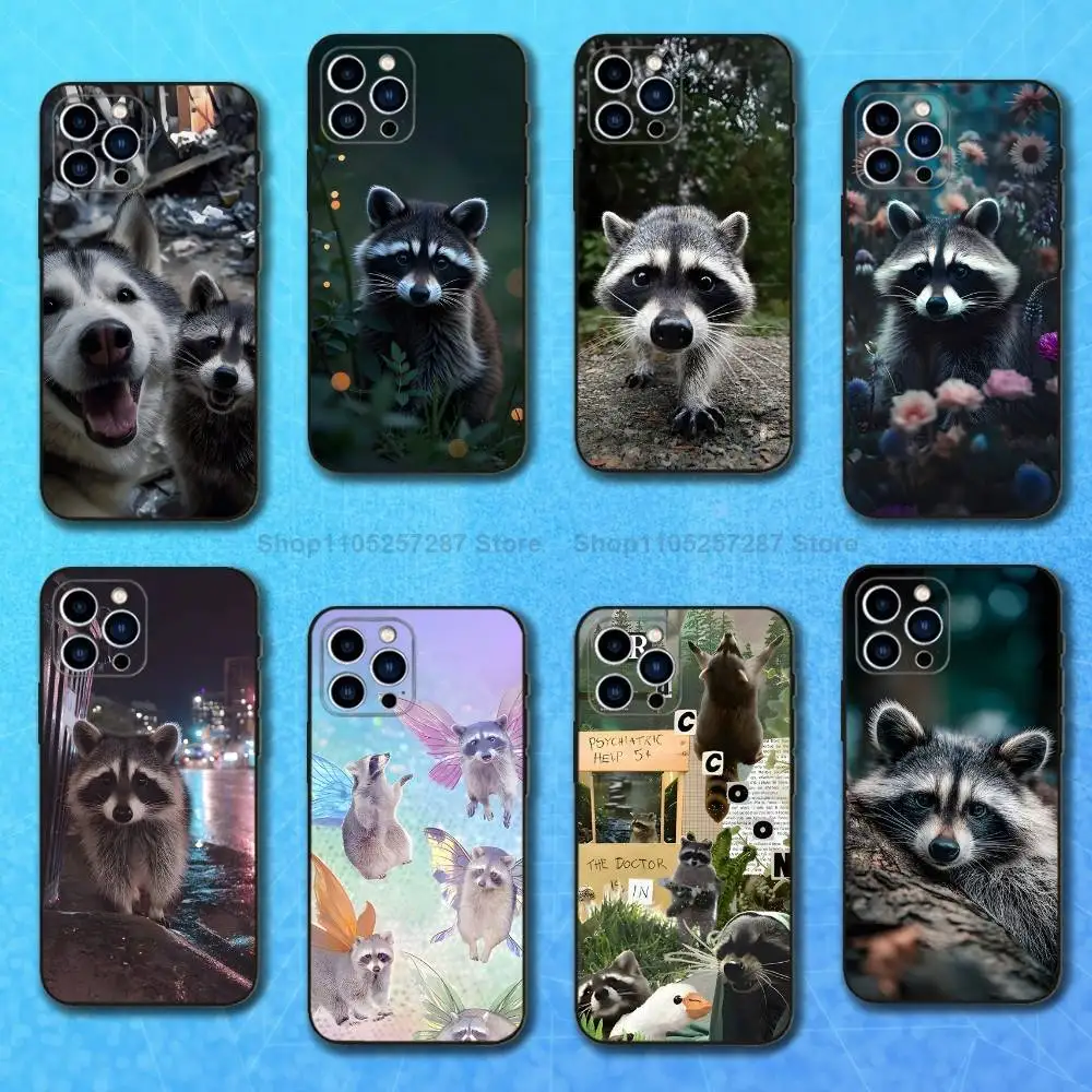 Cute Animal Raccoon For iPhone 12,16,11,14,15,17,13,X,Mini,SE,XS,Plus,Pro Max,8,7,XR,Soft Silicone Black Case
Cute Animal Raccoon For iPhone 12,16,11,14,15,17,13,X,Mini,SE,XS,Plus,Pro Max,8,7,XR,Soft Silicone Black Case