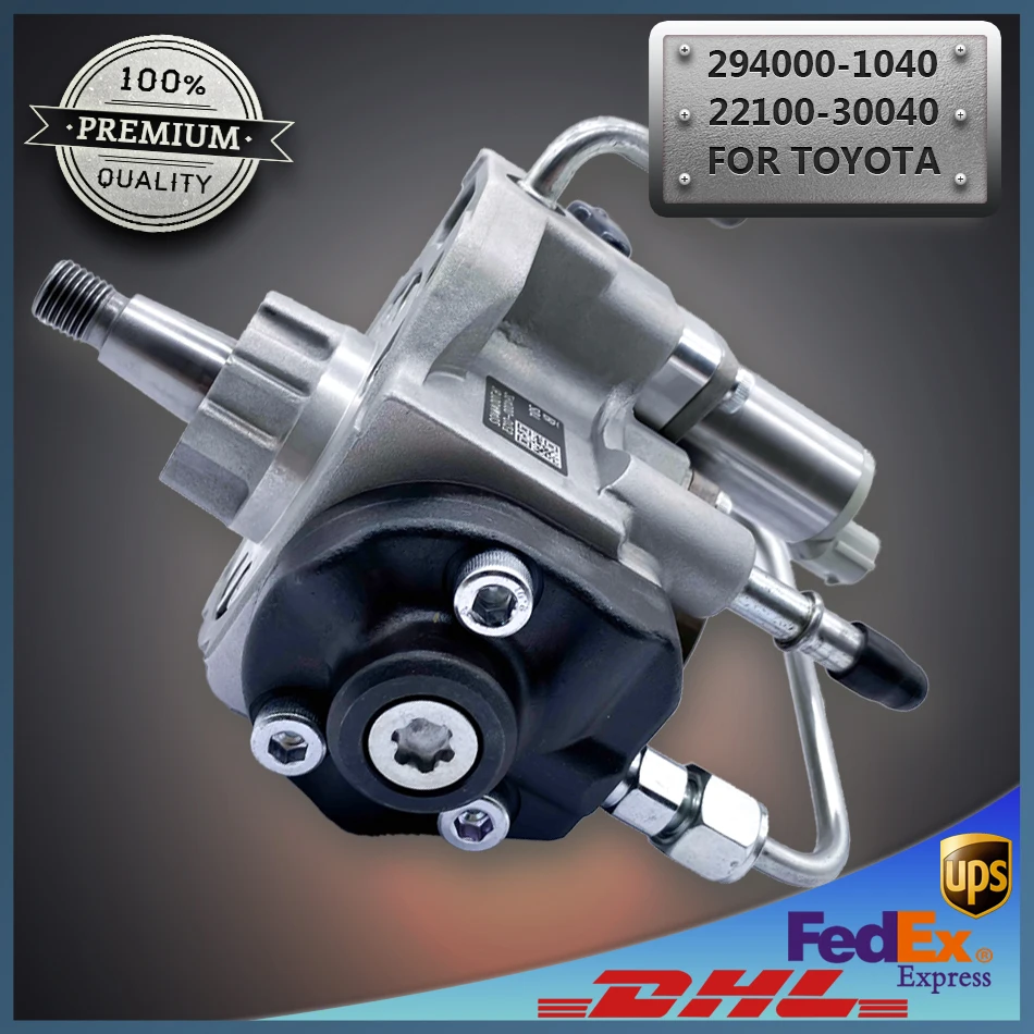 High Quality Diesel 1KD-FHV Common Rail Fuel Pump 294000-1040 2940001040 22100-30040 for Toyota Hiace
High Quality Diesel 1KD-FHV Common Rail Fuel Pump 294000-1040 2940001040 22100-30040 for Toyota Hiace