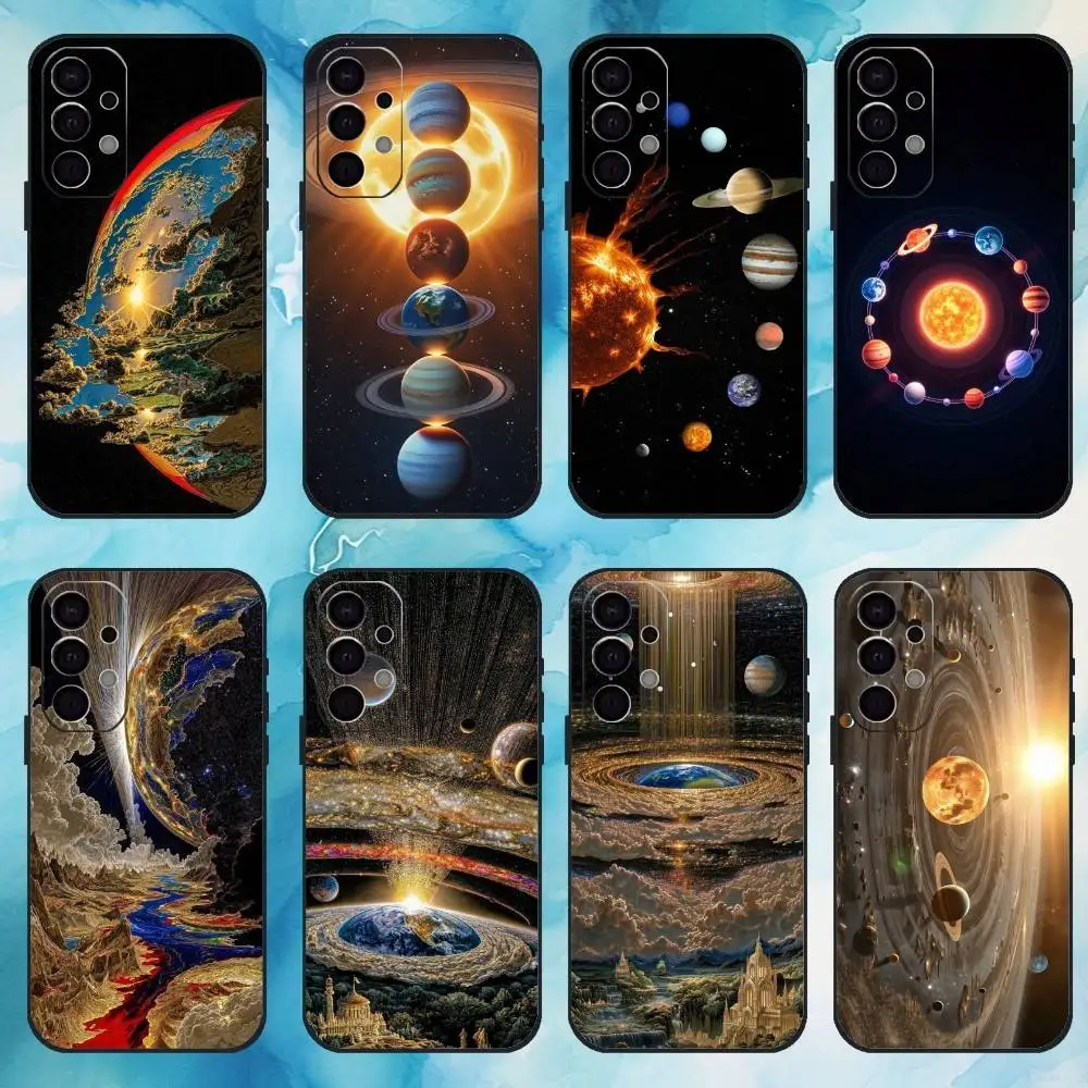 Space planet Phone Case For Samsung S25,24,23,22,30,21,10,9,Ultra,Plus,Lite,FE,4,5 G Soft Black Case
Space planet Phone Case For Samsung S25,24,23,22,30,21,10,9,Ultra,Plus,Lite,FE,4,5 G Soft Black Case