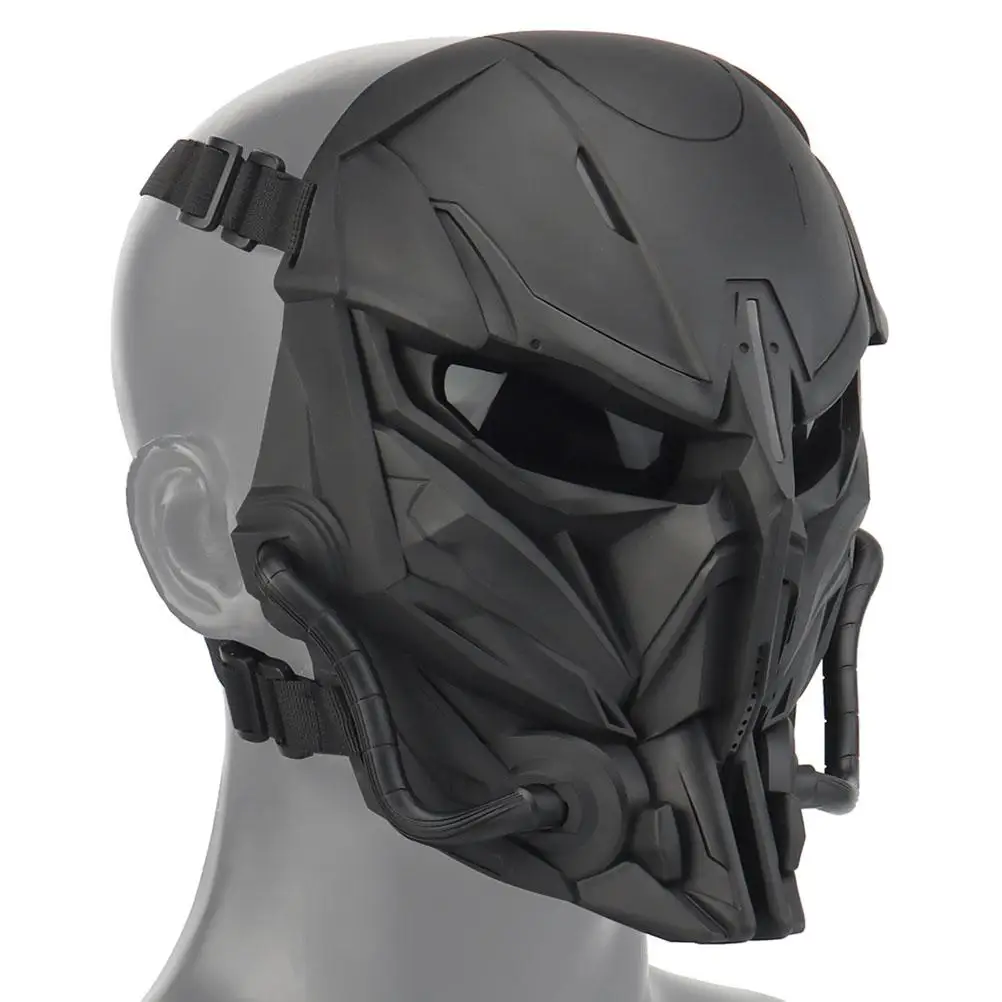 Punisher Mask Masks Costume Cosplay Riddler Men Halloween Adult Cyber Full Futuristic Nylon Game Full Guard Cover Face
Punisher Mask Masks Costume Cosplay Riddler Men Halloween Adult Cyber Full Futuristic Nylon Game Full Guard Cover Face