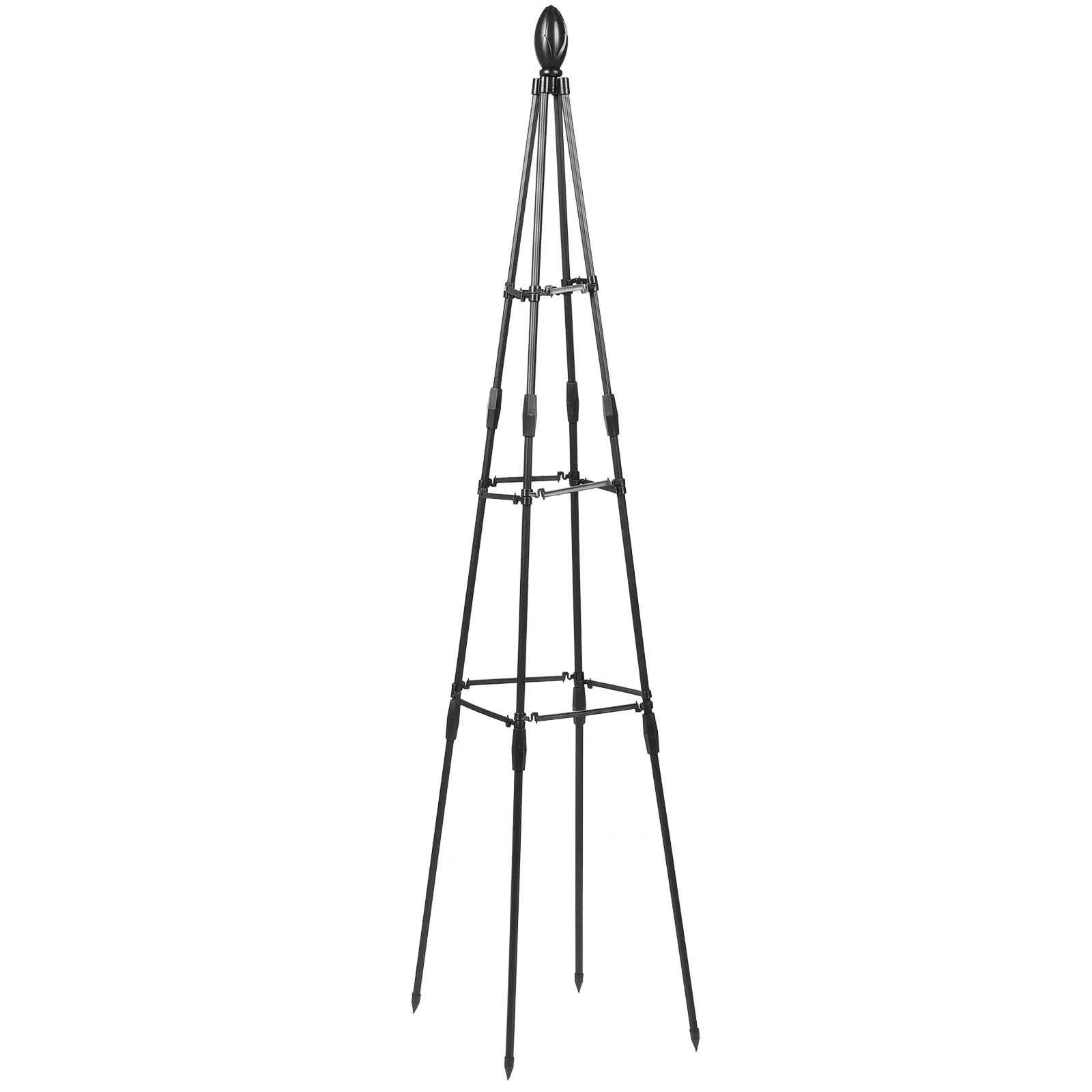 Climbing Plant Support Triangle Trellis 120cm Potted Traction for Clematis Plants Raspberry Vine Gardening Supplies
Climbing Plant Support Triangle Trellis 120cm Potted Traction for Clematis Plants Raspberry Vine Gardening Supplies