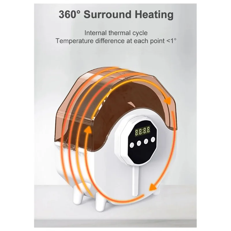 A83I-3D Printer Filament Drying Box Upgrade PLA ABS 360° Surround Heated Drying Filament Bracket For 3D Printer US-Plug Durable
A83I-3D Printer Filament Drying Box Upgrade PLA ABS 360° Surround Heated Drying Filament Bracket For 3D Printer US-Plug Durable