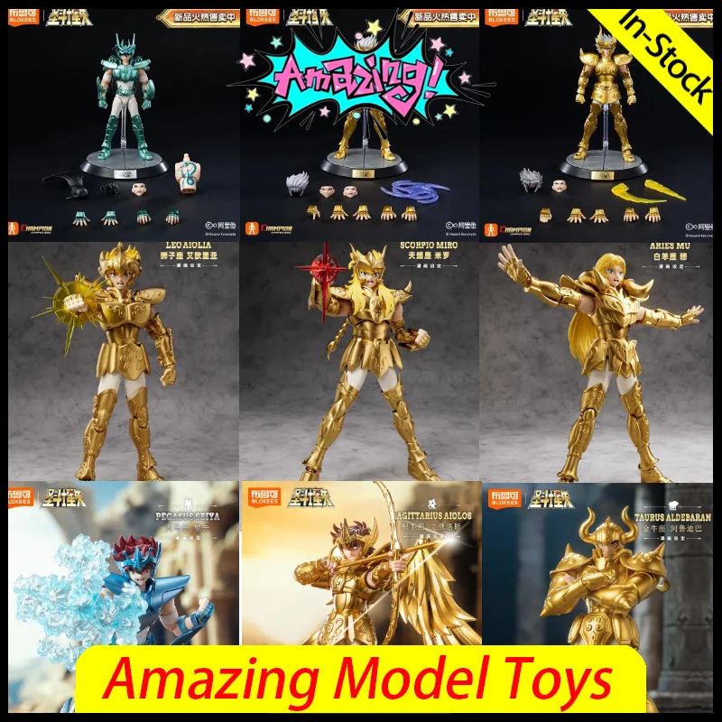 In Stock BLOKEES Saint Seiya Myth Cloth Taurus Aldebaran Sagittarius Aiolos Action Figure Assembled Models Toys Gifts Collection
In Stock BLOKEES Saint Seiya Myth Cloth Taurus Aldebaran Sagittarius Aiolos Action Figure Assembled Models Toys Gifts Collection