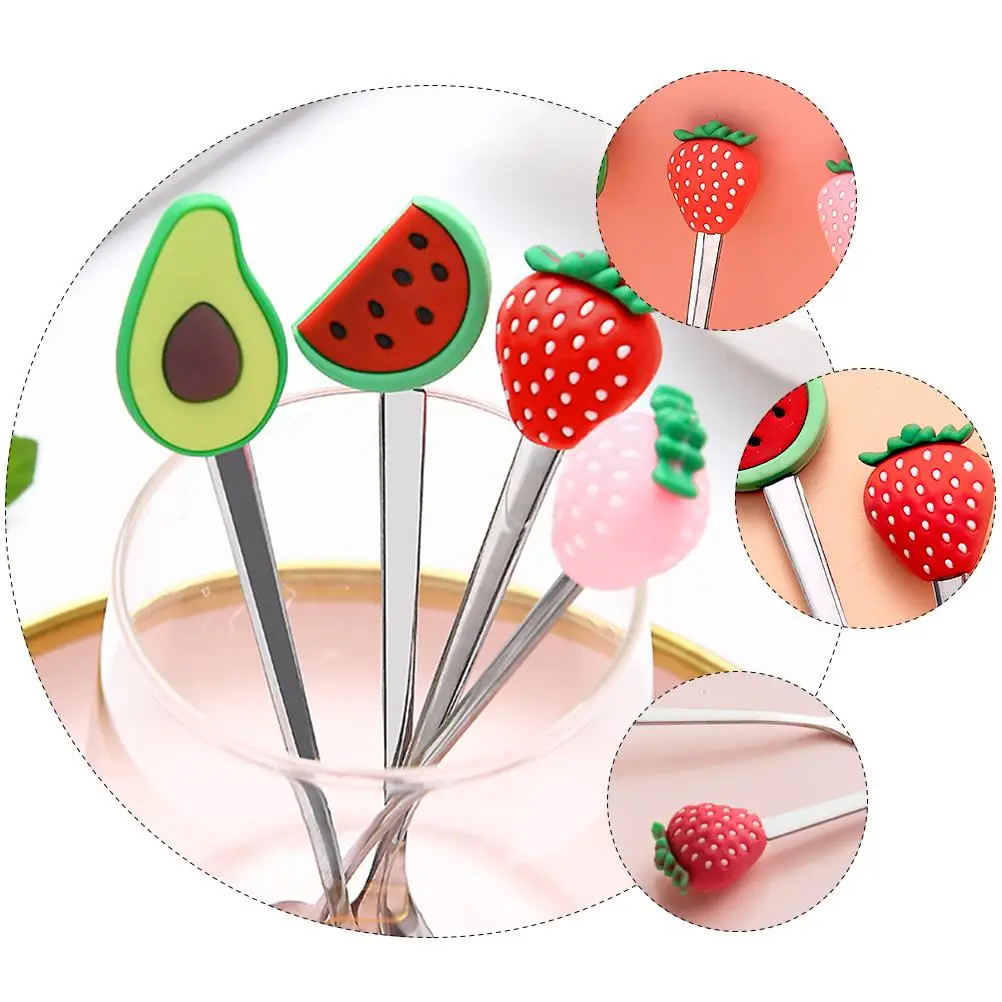 4PCS Red Stainless Steel Eating Tools Fork Spoon Set Kitchen Supplies Eating Tools Fruit Shaped Tableware Gifts
4PCS Red Stainless Steel Eating Tools Fork Spoon Set Kitchen Supplies Eating Tools Fruit Shaped Tableware Gifts