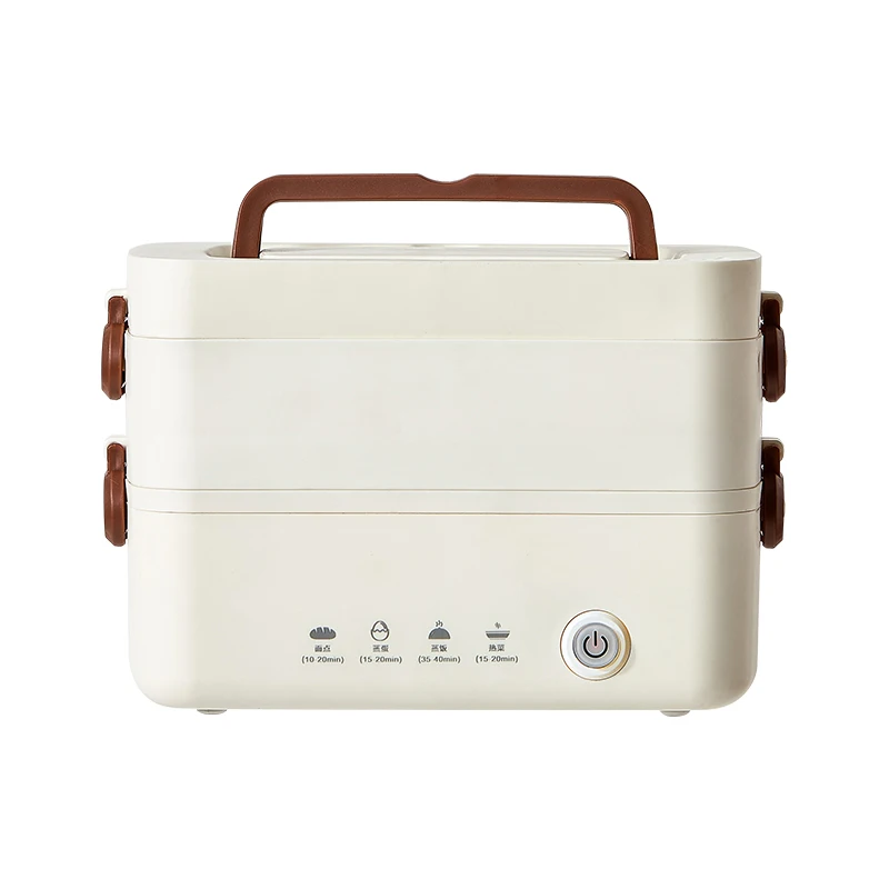 Best-selling 304 stainless steel multi-layer electric lunch box heating fast household electric lunch box
Best-selling 304 stainless steel multi-layer electric lunch box heating fast household electric lunch box