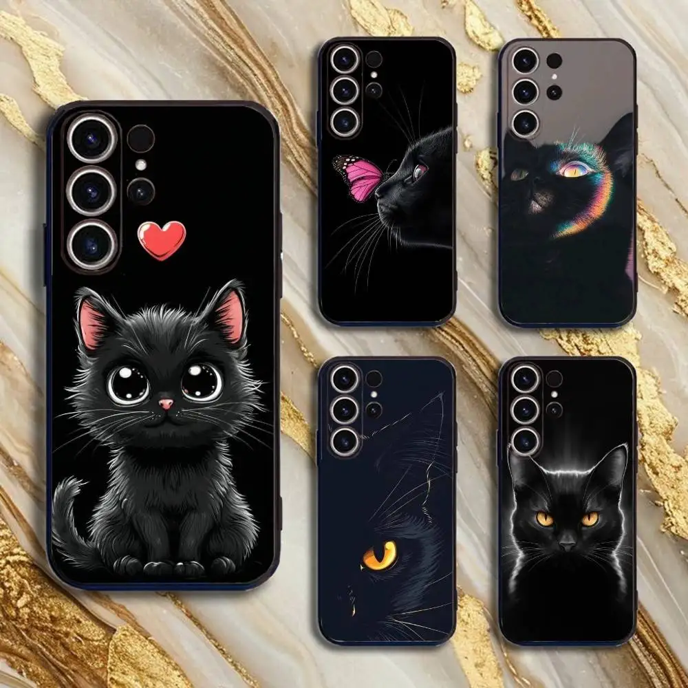Blackcat staring eye Phone Case For SamsungS25,24,21,22,23,30,Ultra,20,Plus,Fe,Lite,Note,10,9,5G Black Cover
Blackcat staring eye Phone Case For SamsungS25,24,21,22,23,30,Ultra,20,Plus,Fe,Lite,Note,10,9,5G Black Cover