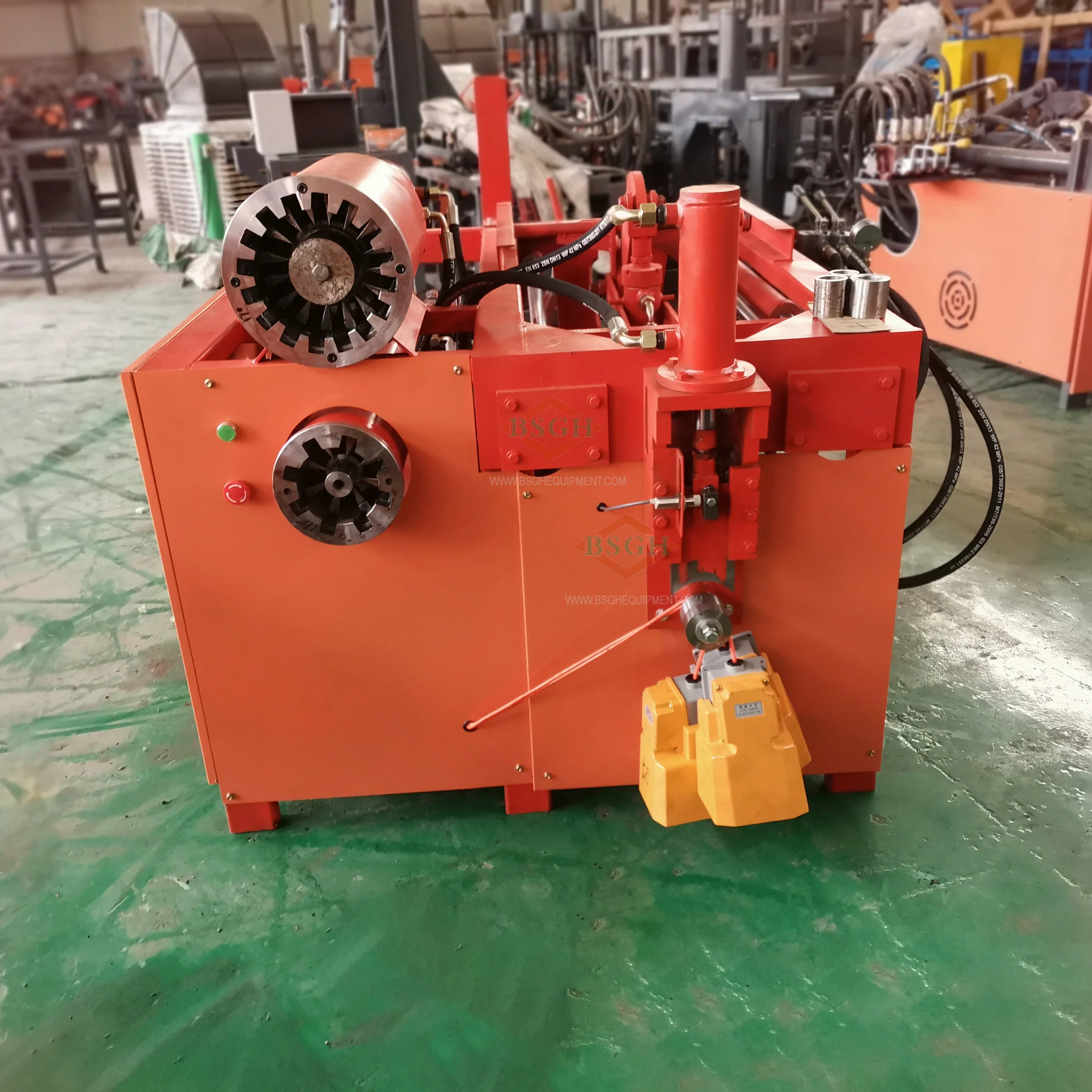 2022 Best Seller Motor Recycling Wrecker Motor Cutting Recycling Machine Made In BSGH
2022 Best Seller Motor Recycling Wrecker Motor Cutting Recycling Machine Made In BSGH