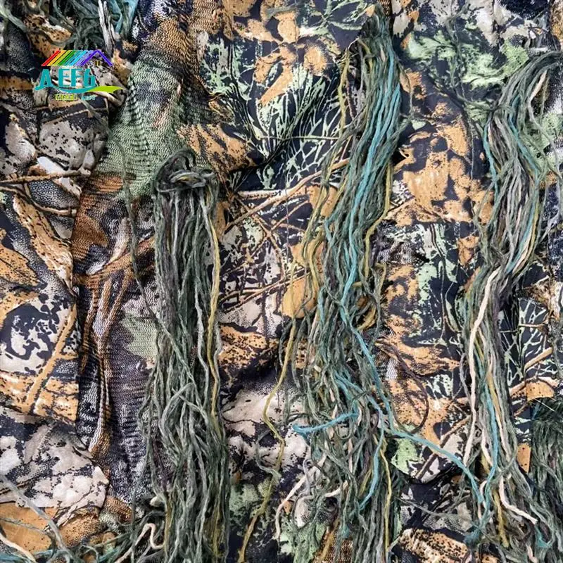 AEF6-Adult Outdoor Ghillie Suit Hunting Cloth Woodland 3D Bionic Leaf Uniform Camouflage Suits Set Photography Clothes
AEF6-Adult Outdoor Ghillie Suit Hunting Cloth Woodland 3D Bionic Leaf Uniform Camouflage Suits Set Photography Clothes
