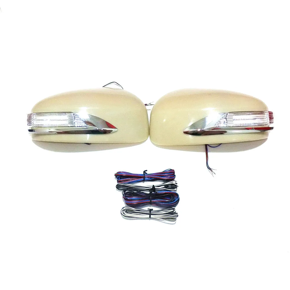 LED Rear-view Mirror Lights With Cover, Turn Signals, DRL, Ground Lamp case for Nissan Murano (Z51) Infiniti EX35 / FX35(S51)
LED Rear-view Mirror Lights With Cover, Turn Signals, DRL, Ground Lamp case for Nissan Murano (Z51) Infiniti EX35 / FX35(S51)