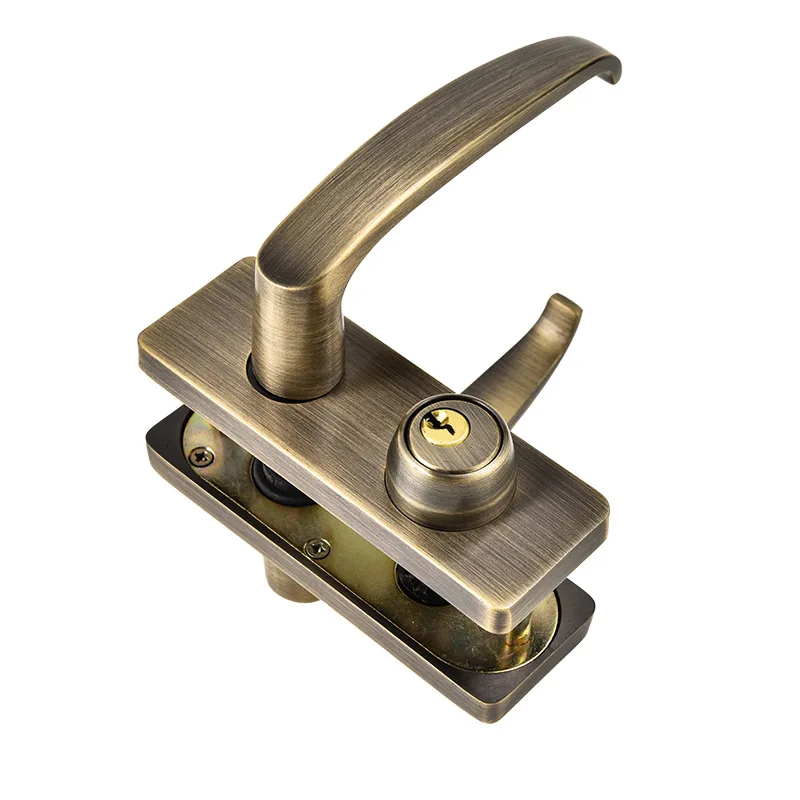 Pure copper door lock Bedroom door lock Indoor room door lock Bathroom modern simple ancient handle
Pure copper door lock Bedroom door lock Indoor room door lock Bathroom modern simple ancient handle