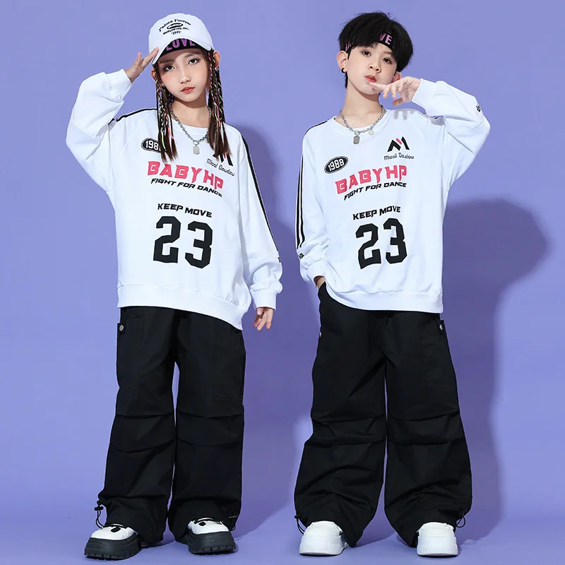 Children's Street Dance Outfit Autumn Boys and Girls Hip-Hop Jazz Paratrooper Cargo Pants Kids StylishhiphopPerformance Fashion
Children's Street Dance Outfit Autumn Boys and Girls Hip-Hop Jazz Paratrooper Cargo Pants Kids StylishhiphopPerformance Fashion