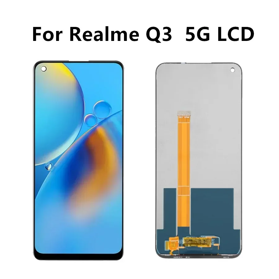 6.5 " For Realme Q3 5G LCD Display Touch Screen Digitizer Assembly Replacement, RMX3161
6.5 " For Realme Q3 5G LCD Display Touch Screen Digitizer Assembly Replacement, RMX3161