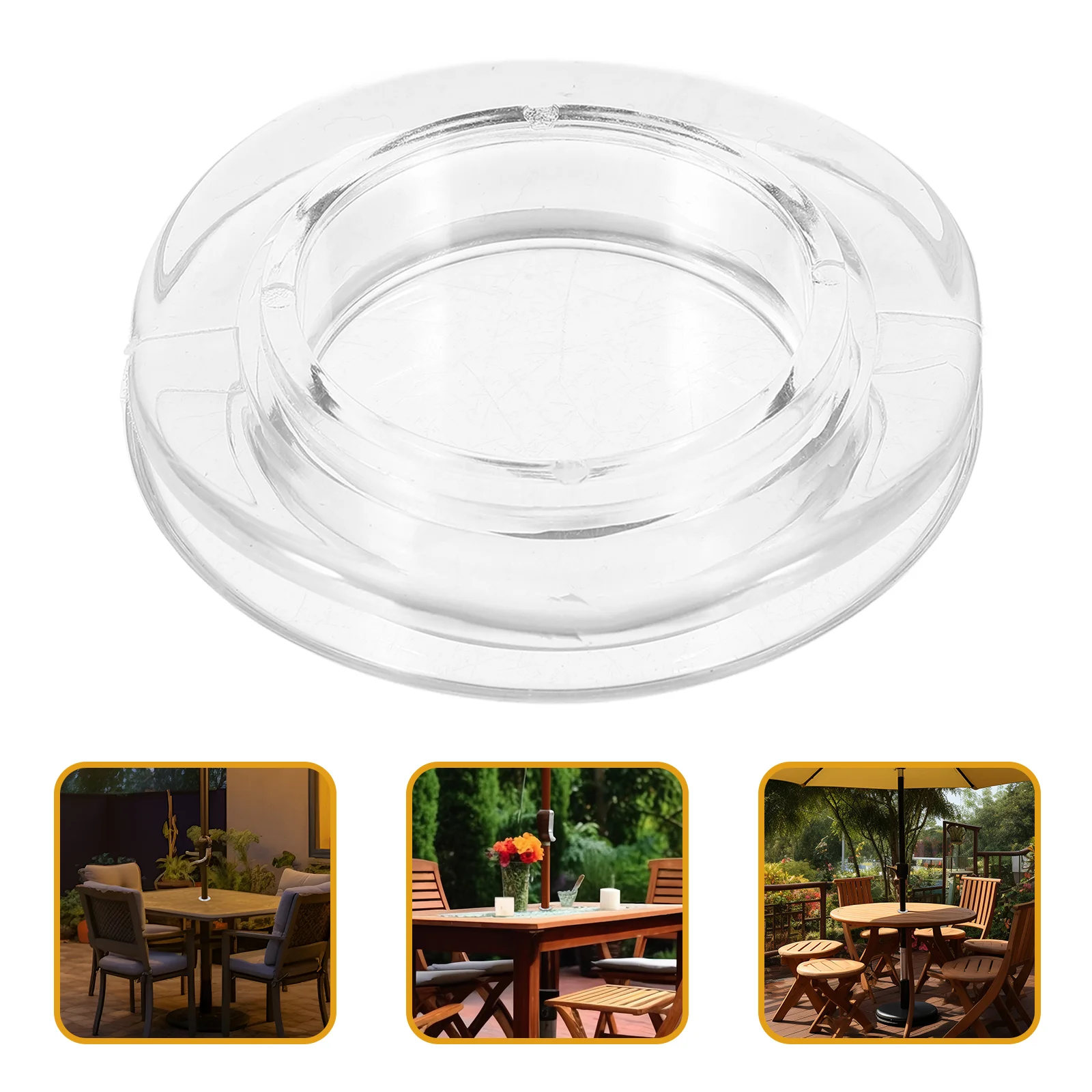 2 Sets Umbrella Holder Hole Cover Sunshade Rings with Covers Travel Golf Windproof Patio
2 Sets Umbrella Holder Hole Cover Sunshade Rings with Covers Travel Golf Windproof Patio