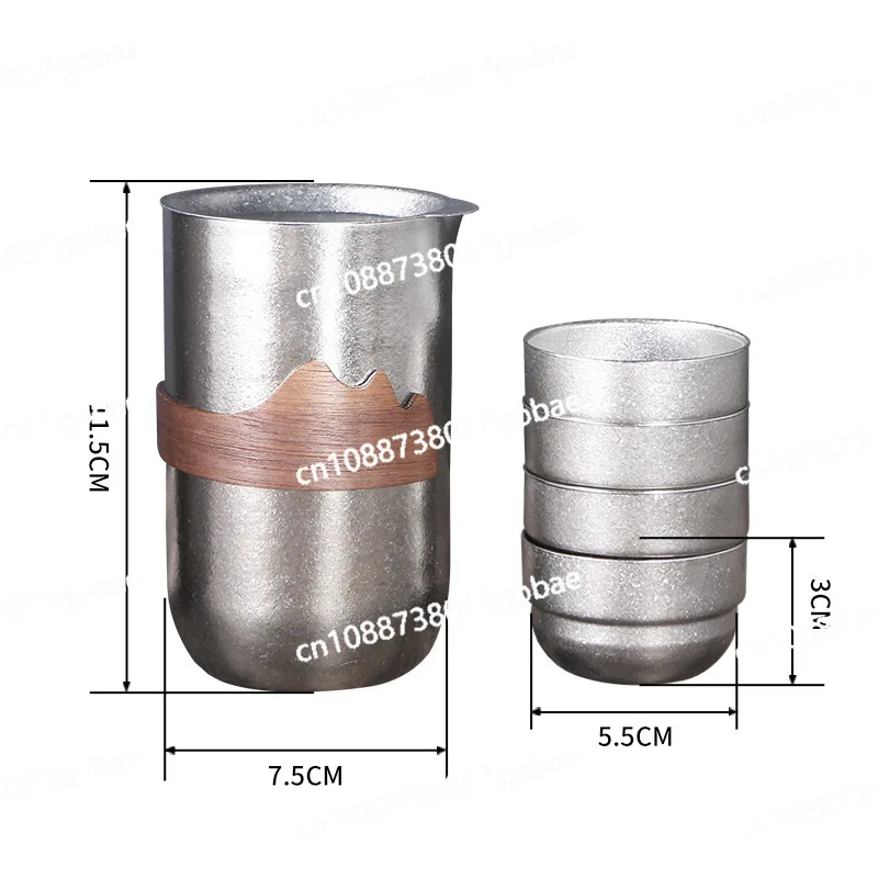 Чайник Открытый кемпинг Портативный дорожный чайный сервиз
Чайник Открытый кемпинг Портативный дорожный чайный сервиз