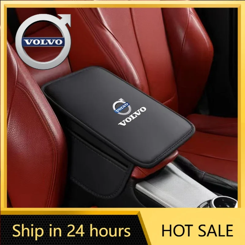 Steering Covers Car Armrest Box Cushion Leather Pad Armrest Mat Auto Accessorie For Volvo XC60 XC90 V40 V60 S60 V50 V90 S80 C40
Steering Covers Car Armrest Box Cushion Leather Pad Armrest Mat Auto Accessorie For Volvo XC60 XC90 V40 V60 S60 V50 V90 S80 C40