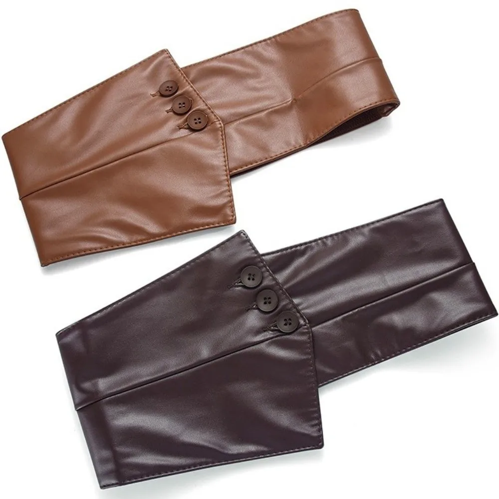 Модный пояс-корсет из искусственной кожи для дерзких девушек, однотонный, широкий, эластичный, утягивающий, в стиле вестерн, для ковбойских нарядов
Модный пояс-корсет из искусственной кожи для дерзких девушек, однотонный, широкий, эластичный, утягивающий, в стиле вестерн, для ковбойских нарядов