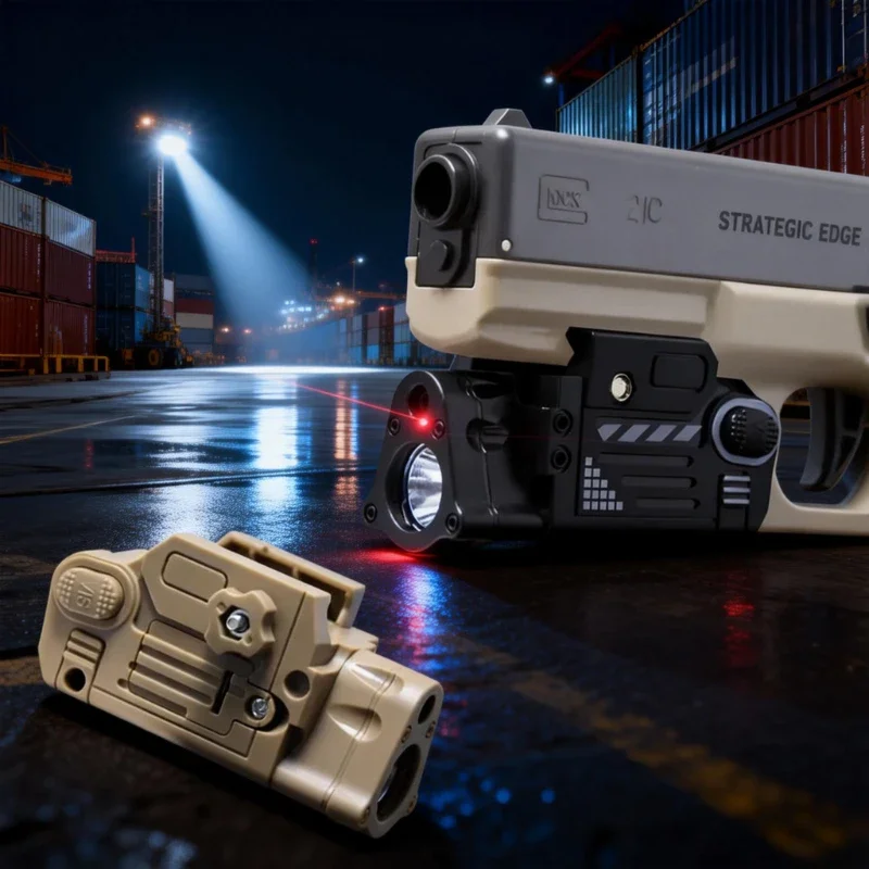 Новый лазерный целеуказатель-фонарь SBAL PL 2026 с красной точкой, стробоскопом и LED-лампой для пистолета, пластиковый, для страйкбола и охоты
Новый лазерный целеуказатель-фонарь SBAL PL 2026 с красной точкой, стробоскопом и LED-лампой для пистолета, пластиковый, для страйкбола и охоты