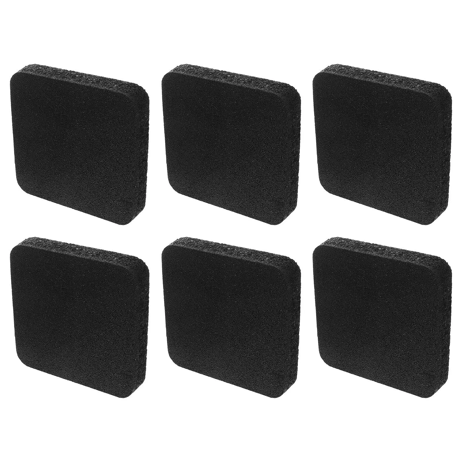 6 Pcs Fitness Floor Mats Thickened Rubber Shock Absorbing Silent Treadmill Vibration Isolator Non Slip Yoga Pad
6 Pcs Fitness Floor Mats Thickened Rubber Shock Absorbing Silent Treadmill Vibration Isolator Non Slip Yoga Pad