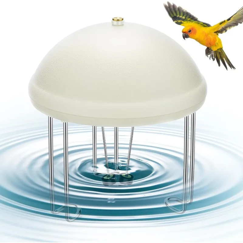 Bird Bath Water Circulator,Water Agitator for Bird Bath, Battery Powered, Energy Saving Switch Design and Quiet, Attract Birds
Bird Bath Water Circulator,Water Agitator for Bird Bath, Battery Powered, Energy Saving Switch Design and Quiet, Attract Birds