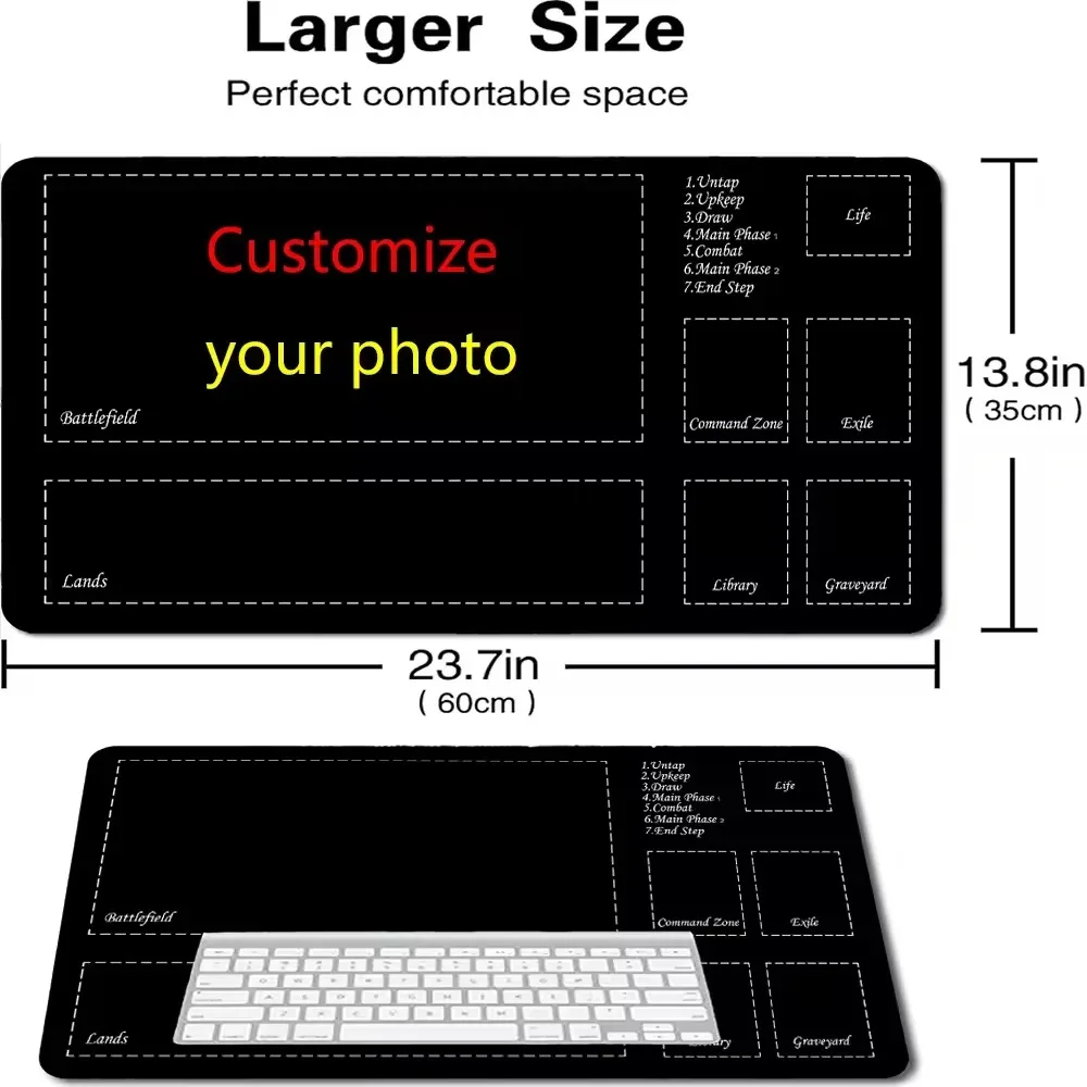 DIY customizable personalized pattern design game mouse pad, rubber material, anti-slip, durable, washable computer accessory
DIY customizable personalized pattern design game mouse pad, rubber material, anti-slip, durable, washable computer accessory