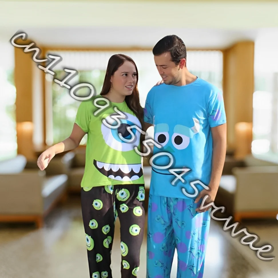 Комплект пижам с 3D-принтом Disney Series Monster Electric Company 2026: летний парный комплект, семейный комплект для отдыха на природе, для взрослых и детей
Комплект пижам с 3D-принтом Disney Series Monster Electric Company 2026: летний парный комплект, семейный комплект для отдыха на природе, для взрослых и детей