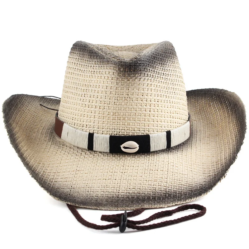 Spring and summer new spray paint denim straw European and American literary style jazz bent edge outdoor sun hat
Spring and summer new spray paint denim straw European and American literary style jazz bent edge outdoor sun hat