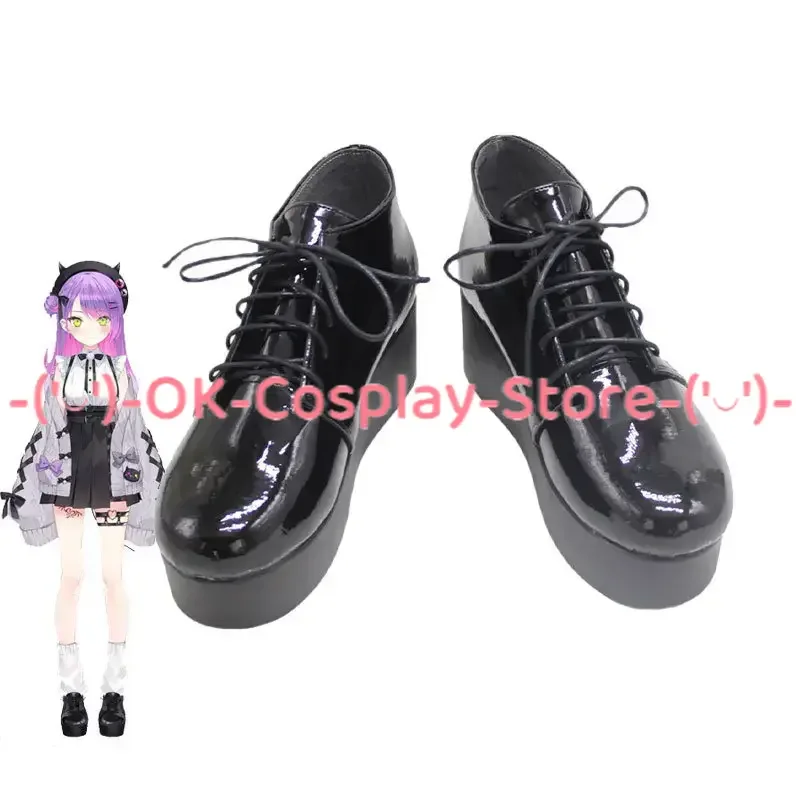 Tokoyami Towa Cosplay Shoes Vtuber Cosplay Boots Halloween Carnival Props PU Leather Shoes Custom Made
Tokoyami Towa Cosplay Shoes Vtuber Cosplay Boots Halloween Carnival Props PU Leather Shoes Custom Made