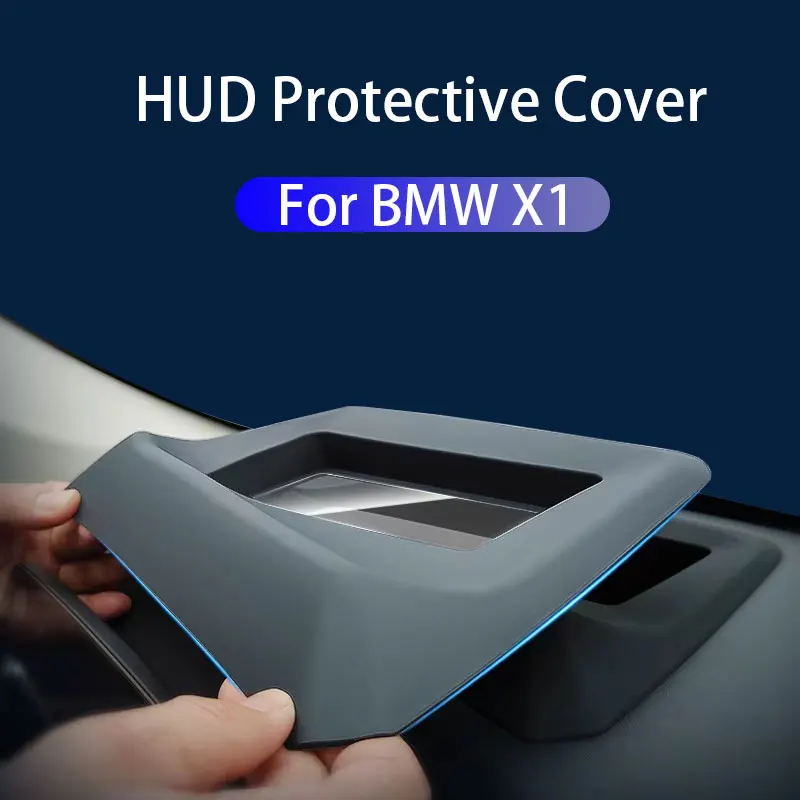 Car HUD Head Up Display Frame Protective Cover For BMW X1X2 2023 2024 Interior Accessories
Car HUD Head Up Display Frame Protective Cover For BMW X1X2 2023 2024 Interior Accessories
