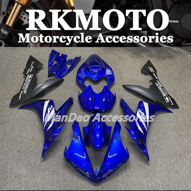 Motorcycle Fairing Set Body Kit Plastic For Yamaha YZF-R1 YZF R1 2004 2005 2006 04 05 06 Accessories Full Bodywork blue
Motorcycle Fairing Set Body Kit Plastic For Yamaha YZF-R1 YZF R1 2004 2005 2006 04 05 06 Accessories Full Bodywork blue