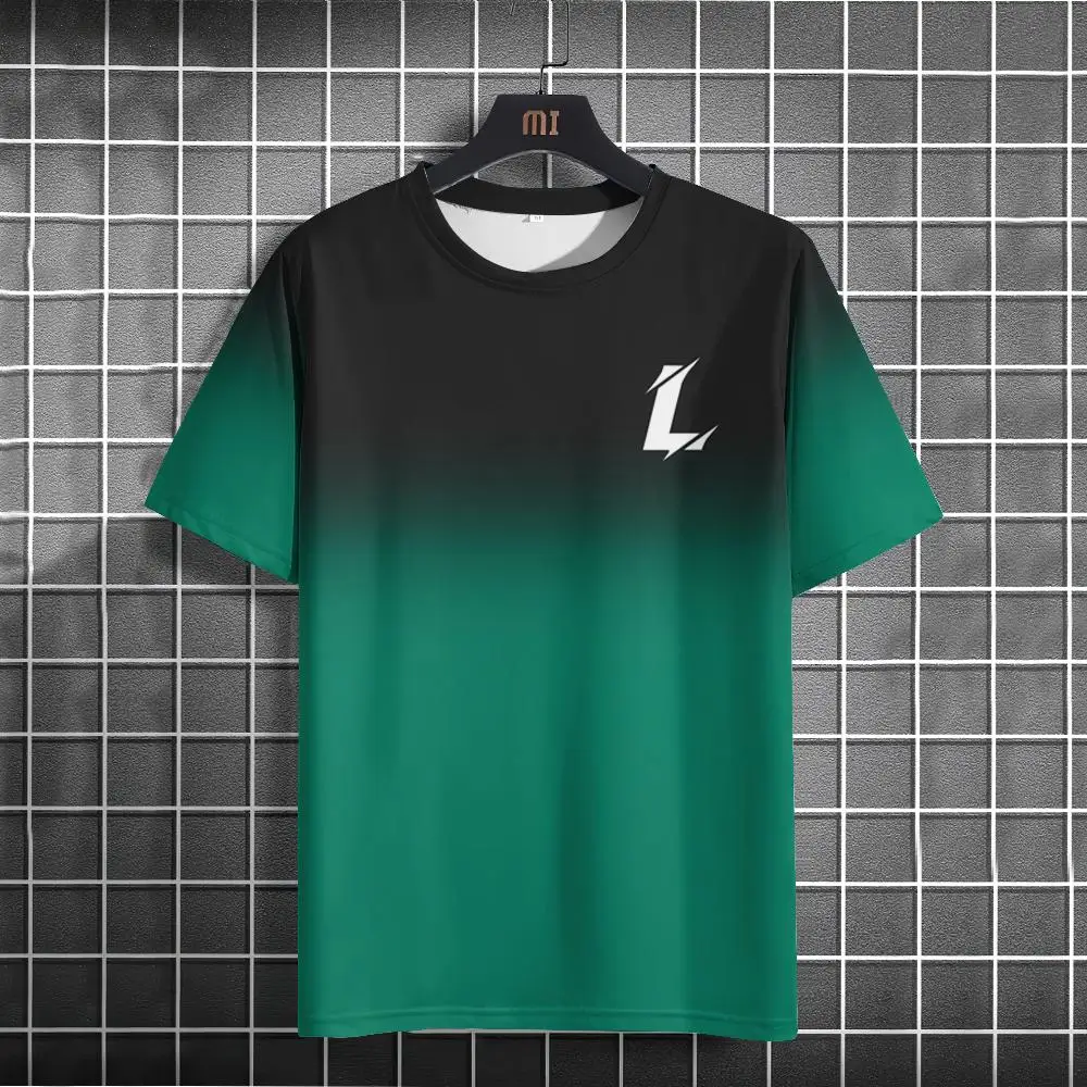 Men's T-Shirt Trend Fashion Street T-Shirt Hip-Hop Loose Short Sleeved Summer T Shirt For Men Clothing Casual Fashion Top Tee
Men's T-Shirt Trend Fashion Street T-Shirt Hip-Hop Loose Short Sleeved Summer T Shirt For Men Clothing Casual Fashion Top Tee