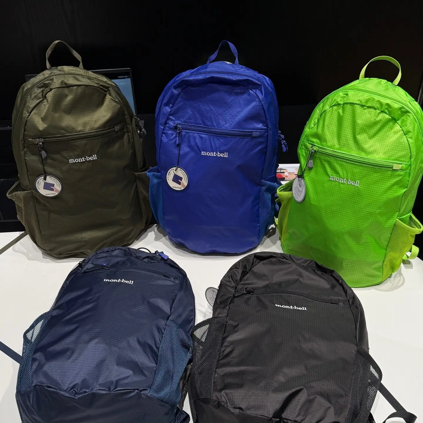 Lightweight 15L travel outdoor sports waterproof Montbell backpack
Lightweight 15L travel outdoor sports waterproof Montbell backpack