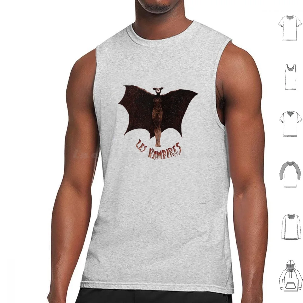 Les Vampires Tank Tops Print Cotton Vampire Vampires Of Vampires Serie Movie French Cinema France Silent Movie I Love
Les Vampires Tank Tops Print Cotton Vampire Vampires Of Vampires Serie Movie French Cinema France Silent Movie I Love
