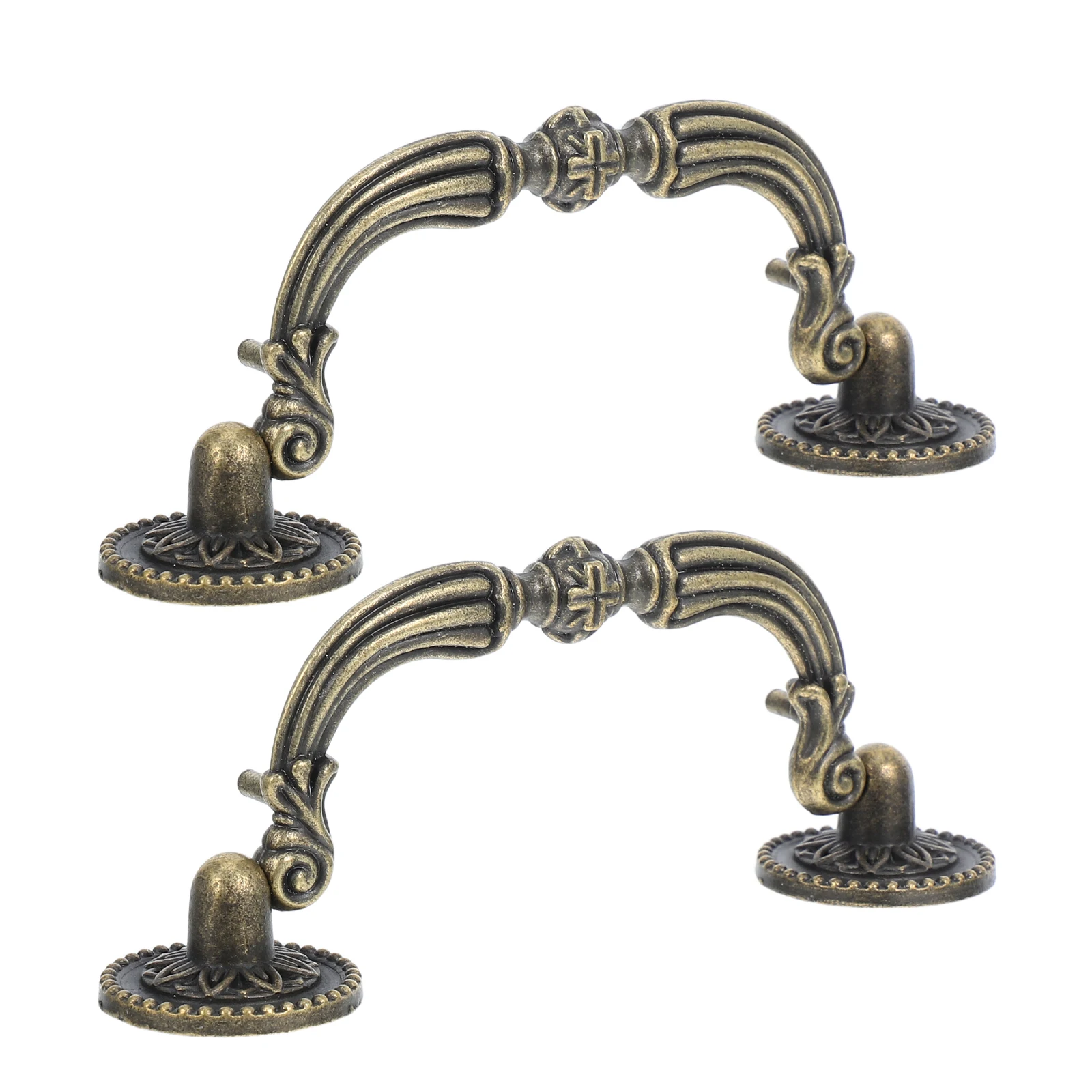 2pcs 2 Retro Vintage Pulls Drawer Knobs Furniture Hardware Zinc Alloy Smooth Cabinet Vintage Cabinet Handles Decor
2pcs 2 Retro Vintage Pulls Drawer Knobs Furniture Hardware Zinc Alloy Smooth Cabinet Vintage Cabinet Handles Decor
