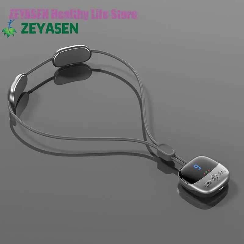 Zeyasen Smart Hanging Neck Neck Shoulder Cervical Spine Massager Hot Compress Neck Artifact Dredging Spine Neck Protector New
Zeyasen Smart Hanging Neck Neck Shoulder Cervical Spine Massager Hot Compress Neck Artifact Dredging Spine Neck Protector New