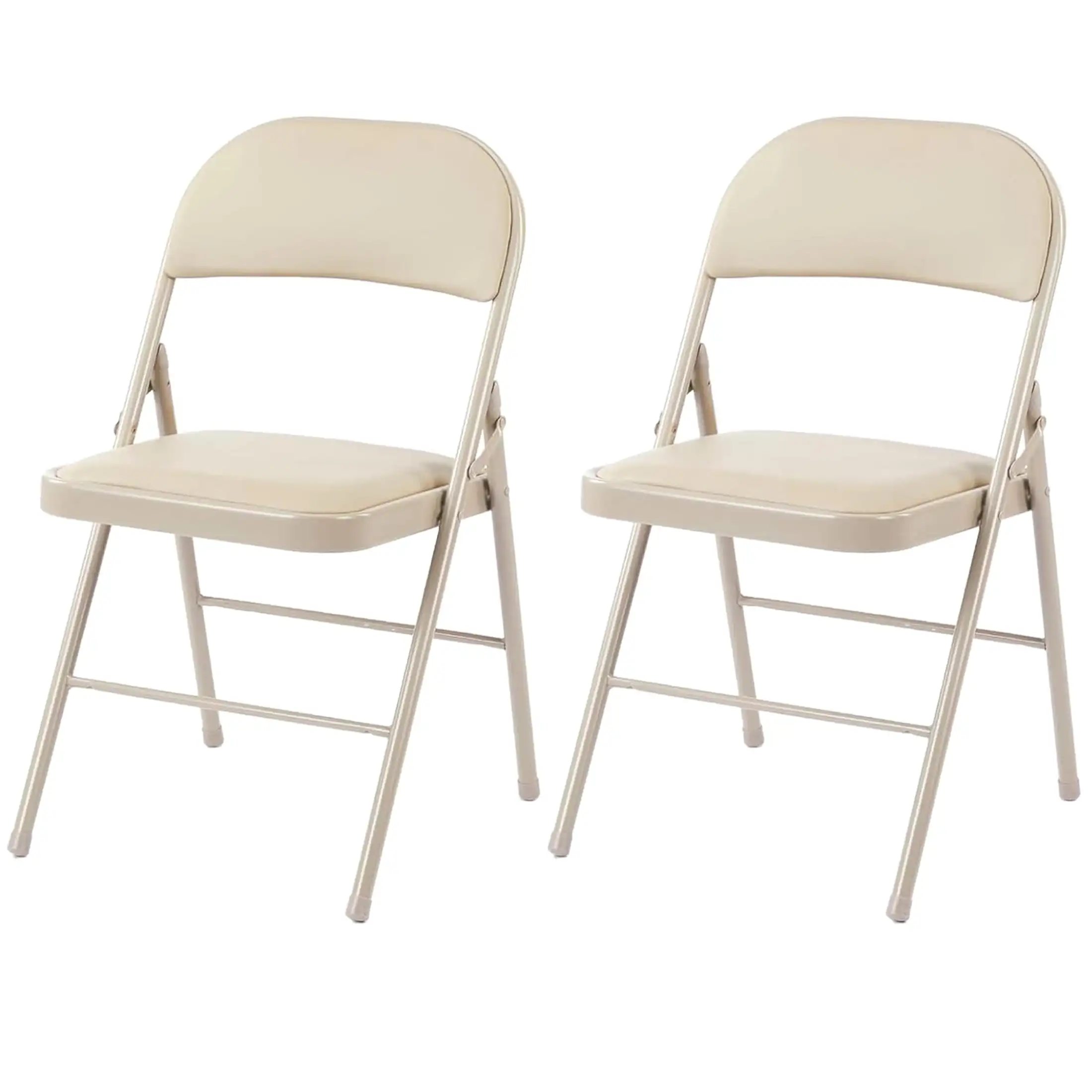 2 Pack Folding Chair with Sturdy Metal Frame, High-Density Padding, and Water-Resistant PU Leather - Ideal for Meetings
2 Pack Folding Chair with Sturdy Metal Frame, High-Density Padding, and Water-Resistant PU Leather - Ideal for Meetings