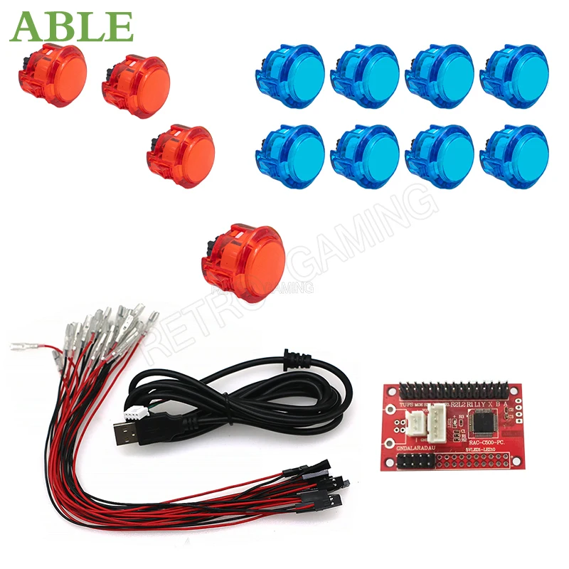 DIY Hitbox Arcade Console Kit PC PS3 Raspberry Pi Zero Delay USB Board Controller With 12 Led Snap Push Button
DIY Hitbox Arcade Console Kit PC PS3 Raspberry Pi Zero Delay USB Board Controller With 12 Led Snap Push Button